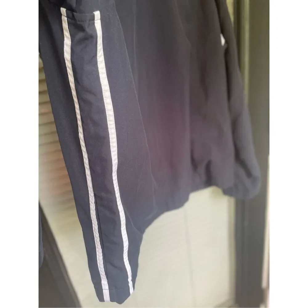 Nike Women’s Blue Full Zip Lightweight Hooded Jacket Size Large 12-14